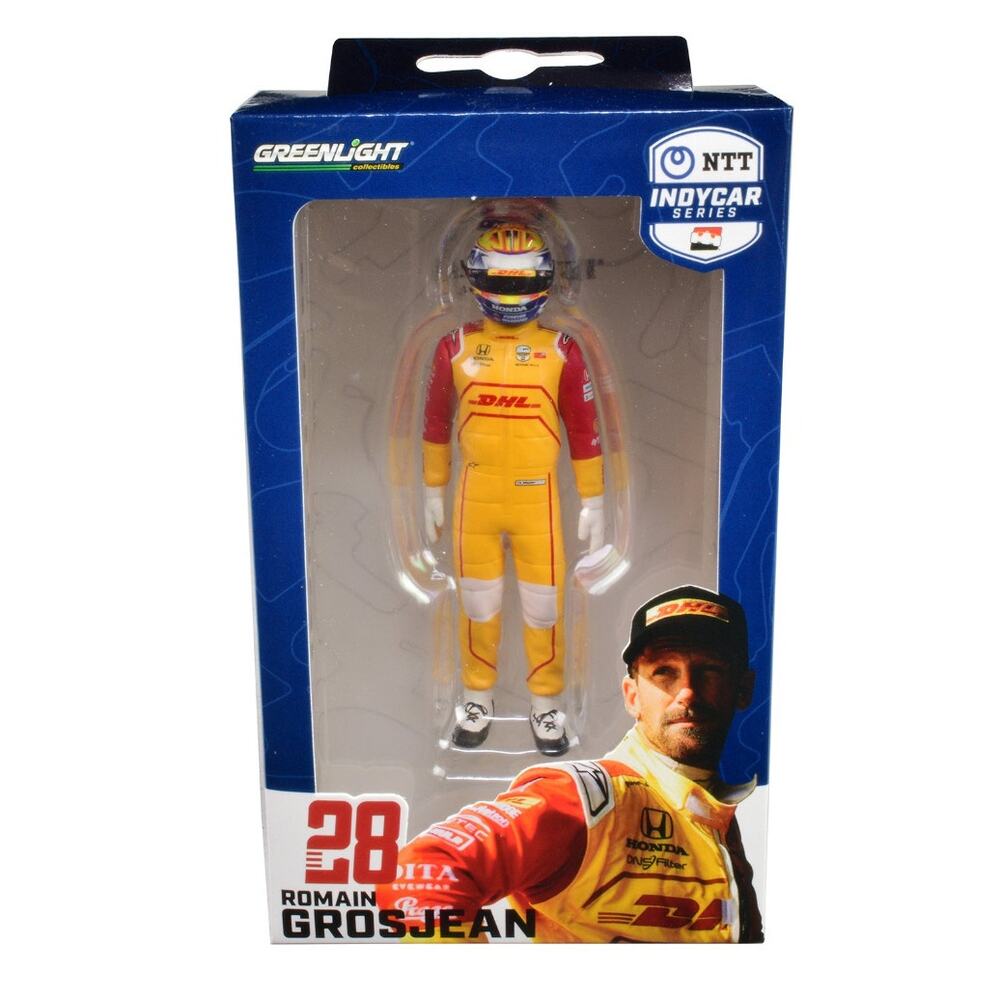 IndyCar and NASCAR Five Piece Bundle, Romain Grosjean, Ed Carpenter, NWT